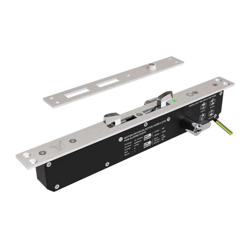 Електроригельний замок Yli Electronic YB-241DMD (LED)