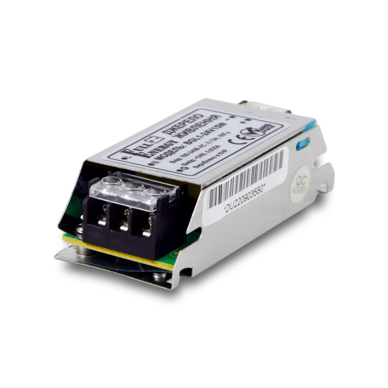 Блок питания Full Energy BGL1-24V15W 24В/0.625А/15Вт для светодиодной ленты