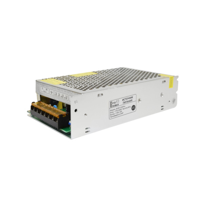 Блок живлення Full Energy BGM-1220Pro 12В/20А на 2 канали навантаження