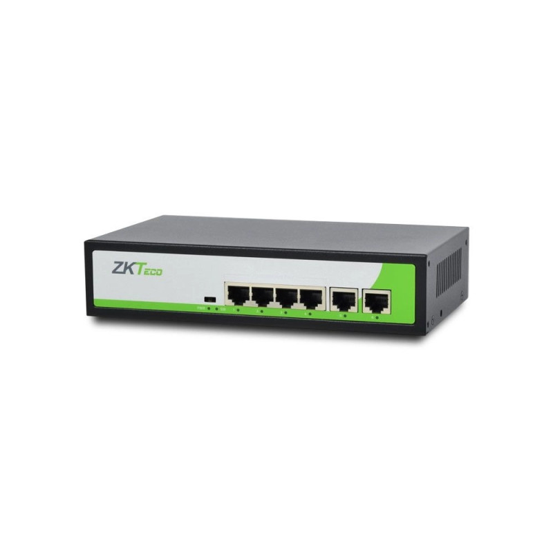 Комплект відеоспостереження ZKTeco CCTV bundle kit №1 2 МП на 4 циліндричних IP-камери