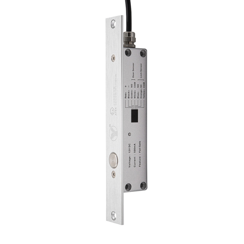 Електроригельний замок Yli Electronic YB-200-EX вибухозахищений