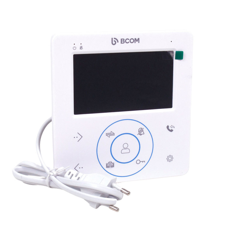 Комплект домофона BCOM BD-480 Kit белый
