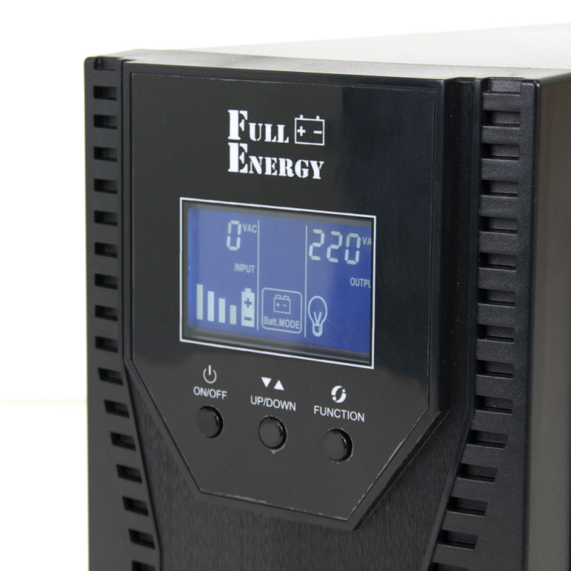 ДБЖ Full Energy BBGP-220/30Pro 2000VA/1600W