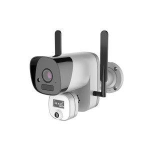 Wi-Fi IP-камера 2 МП ZKTeco ZN-T3 для вимірювання температури тіла з акумулятором