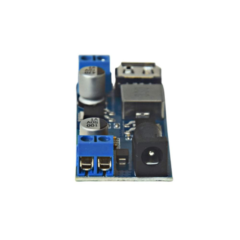 Стабилизатор/преобразователь напряжения понижающий Atis DC-DC 24V/12V to 5V 5A converter
