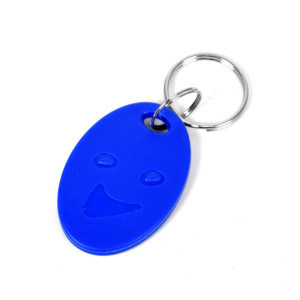 Брелок Atis RFID KEYFOB EM синій смайл