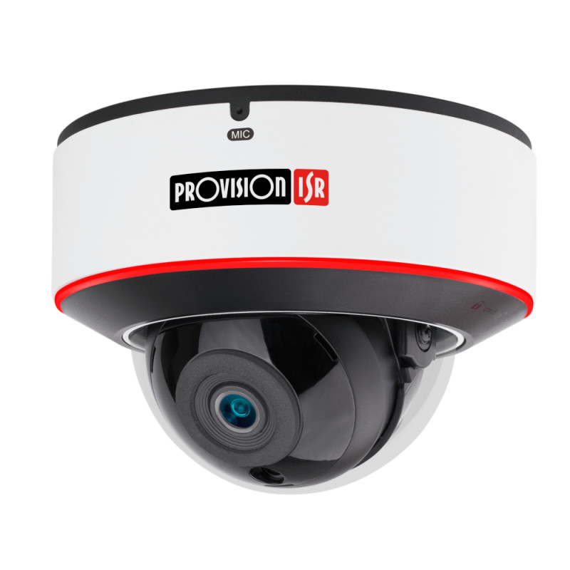 IP-камера 5 МG Provision-ISR DAI-350 IPSN-28-V4 (2.8 мм) антивандальная с PoE