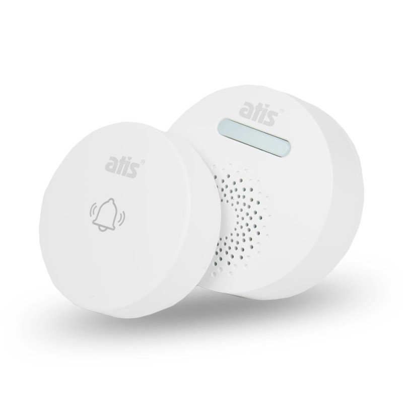 Беспроводной дверной звонок ATIS Doorbell AD300 с кнопкой