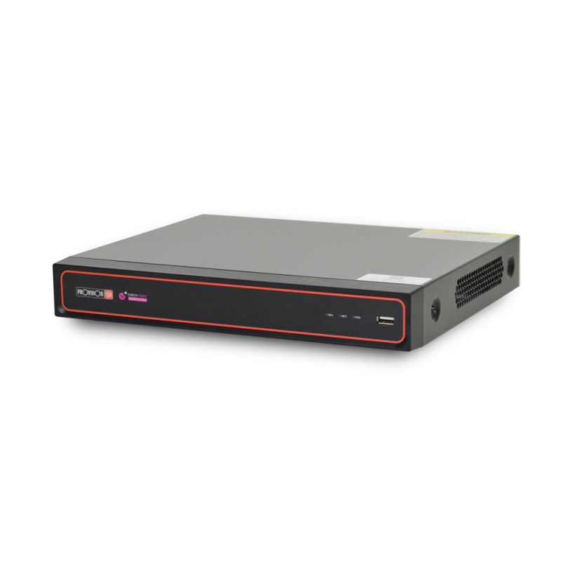 8-канальний NVR реєстратор Provision-ISR NVR8-8200N-V2 з ШІ