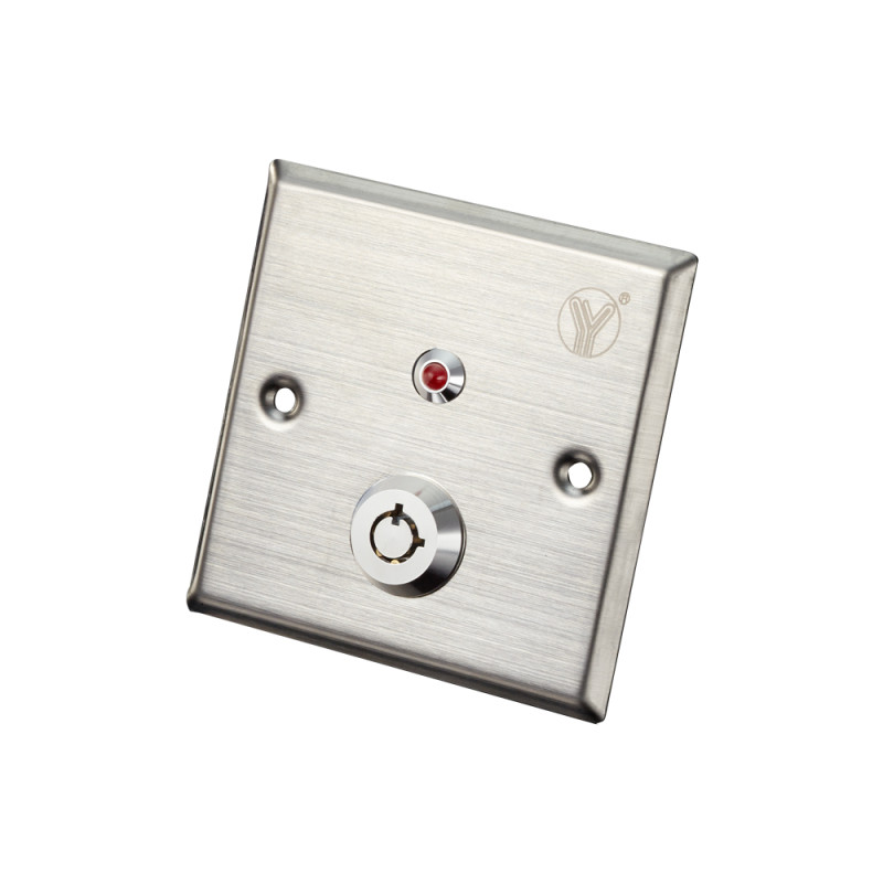 Кнопка виходу з ключем Yli Electronic YKS-850LS