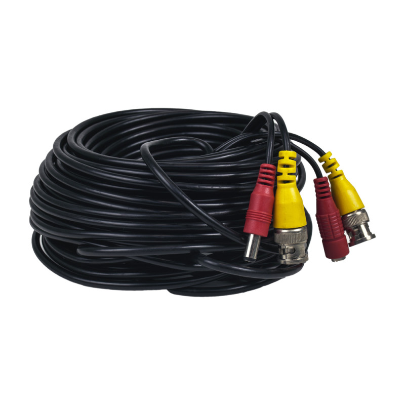 Кабель ATIS BNC-рower cable A (BNC+DC/BNC+DC) 20 м