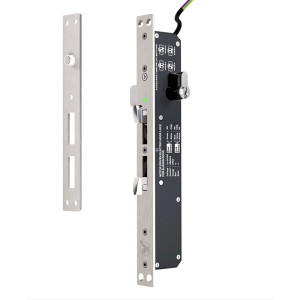 Електроригельний замок Yli Electronic YSD-240DMD(LED)