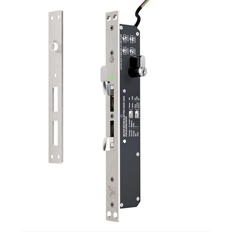 Електроригельний замок Yli Electronic YSD-240DMD(LED)