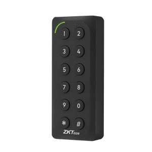 Зчитувач Mifare+EM з клавіатурою ZKTeco KR902 [OSDP] вологозахищений