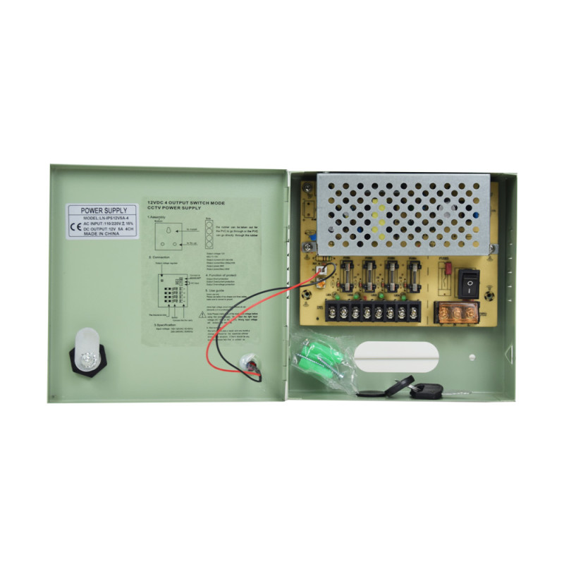 Блок безперебійного живлення Full Energy BG-124/4 Eco