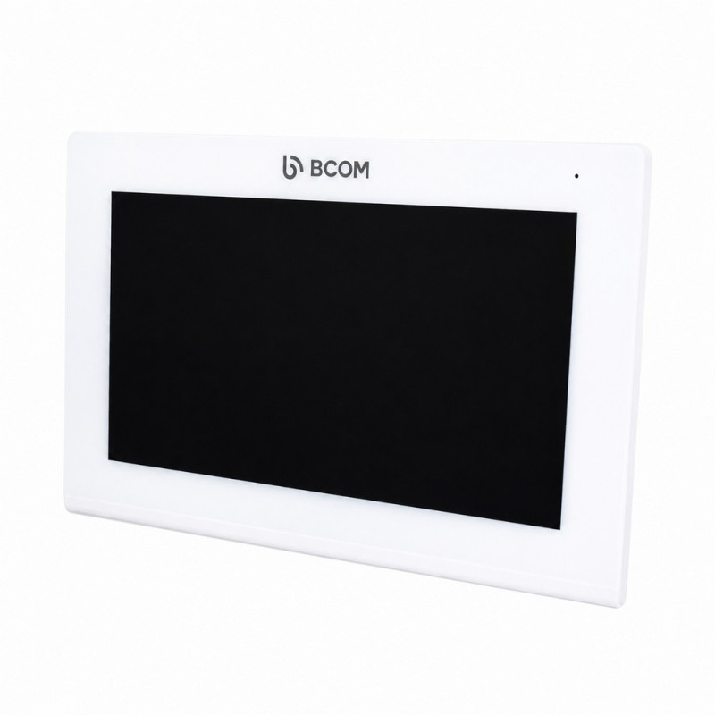 Wi-Fi IP-домофон BCOM BD-871 IP/T белый с поддержкой Tuya Smart