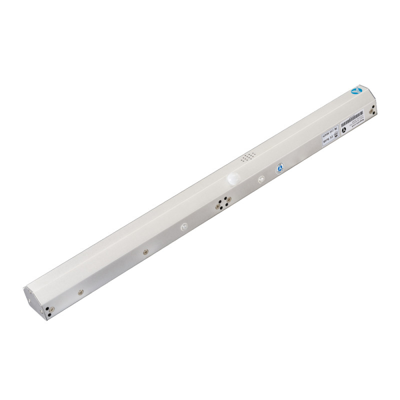 Електромагнітний замок Yli Electronic YM-280ISD(LED) для двостулкових дверей з датчиком руху
