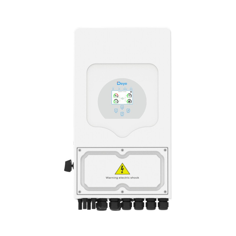 Гібридний інвертор Deye SUN-08K-SG05LP1-EU WiFi (48В, 8000Вт)