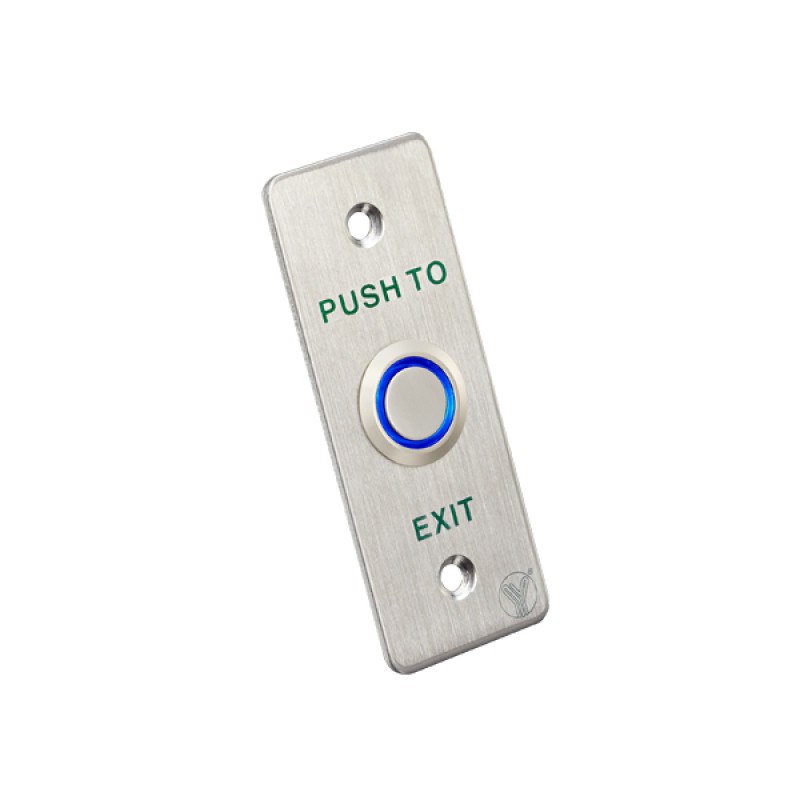 Кнопка виходу Yli Electronic PBK-814A(LED) з LED-підсвічуванням