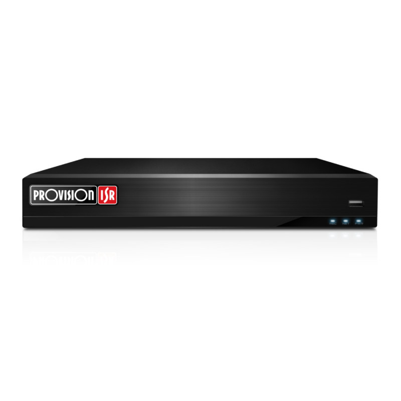 8-канальний NVR реєстратор Provision-ISR NVR12-8200FAN