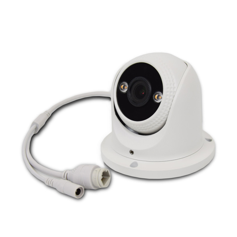 IP-камера 2 МП ZKTeco ES-852T11C-C с PoE