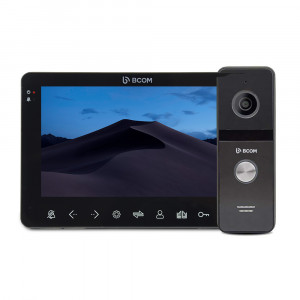 Комплект домофону BCOM BD-780FHD Kit чорний