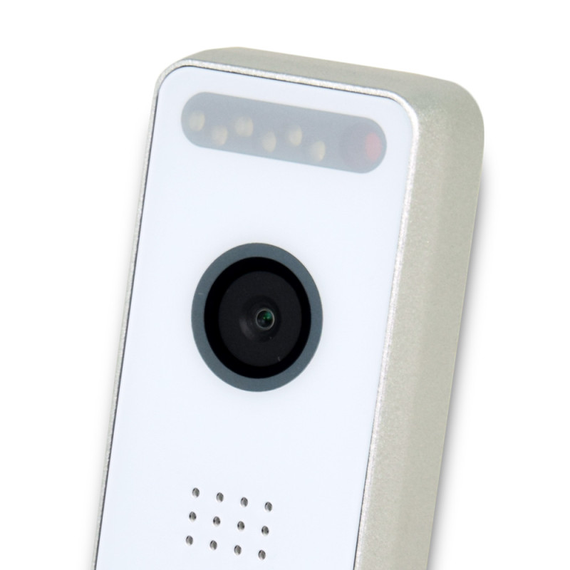 Wi-Fi виклична панель BCOM BT-400FHD/T біла з підтримкою Tuya Smart