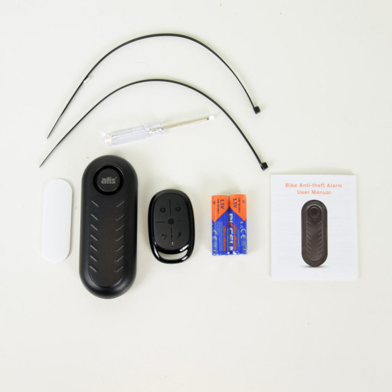 Сигналізація для велосипеда ATIS-BIKE ALARM з дистанційним керуванням
