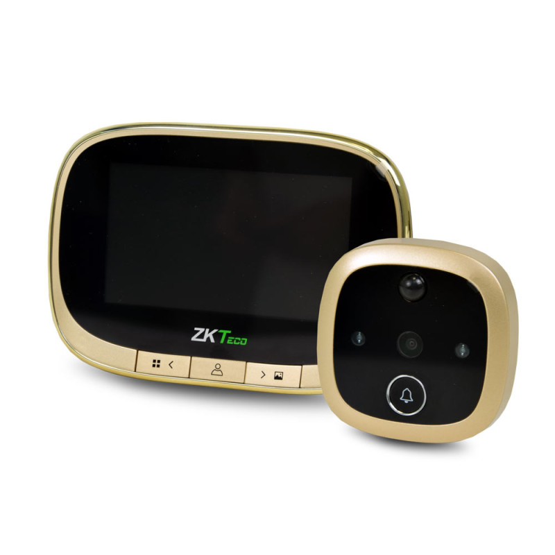 Відеодзвінок 1 МП ZKTeco VD04-A01 Door Bell