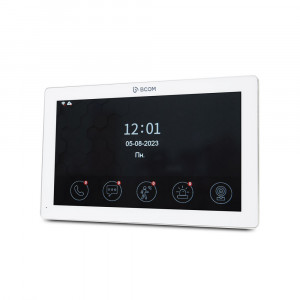 Домофон BCOM BD-1070FHD білий