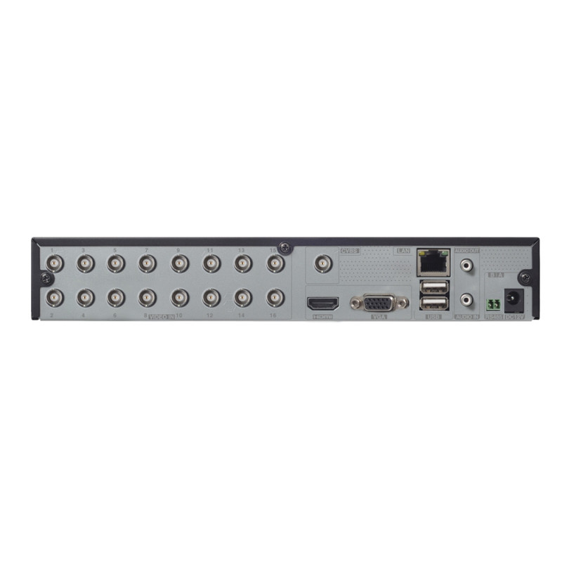 16-канальний XVR реєстратор Provision-ISR SH-16200A5N-5L(MM)-V2 з ШІ