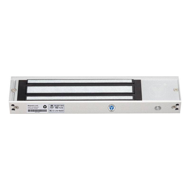 Електромагнітний замок Yli Electronic YM-350N(LED) зі світловою індикацією