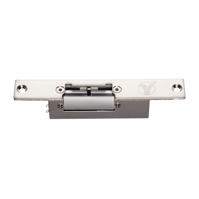 Електромеханічна защіпка Yli Electronic YS-131NC-S (power closed) вузька