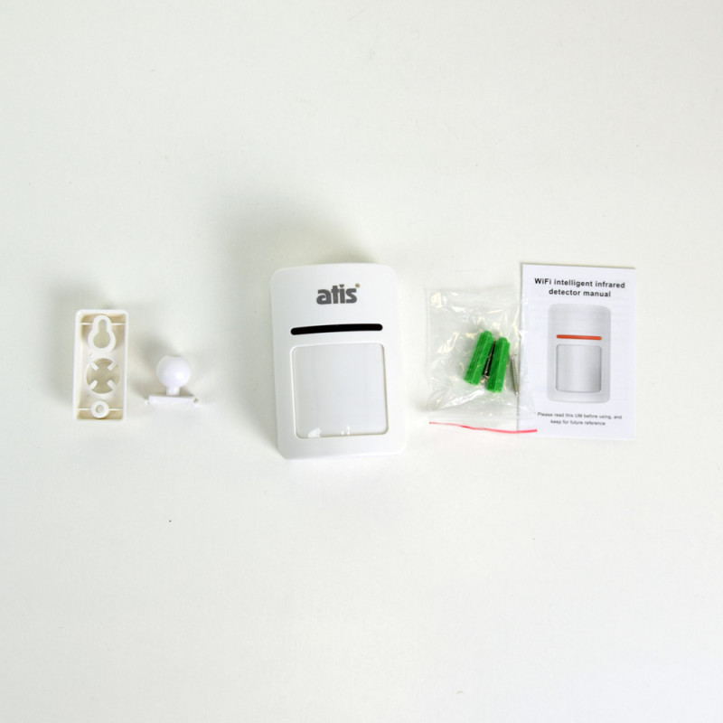Датчик руху ATIS-804DW-T з підтримкою Tuya Smart