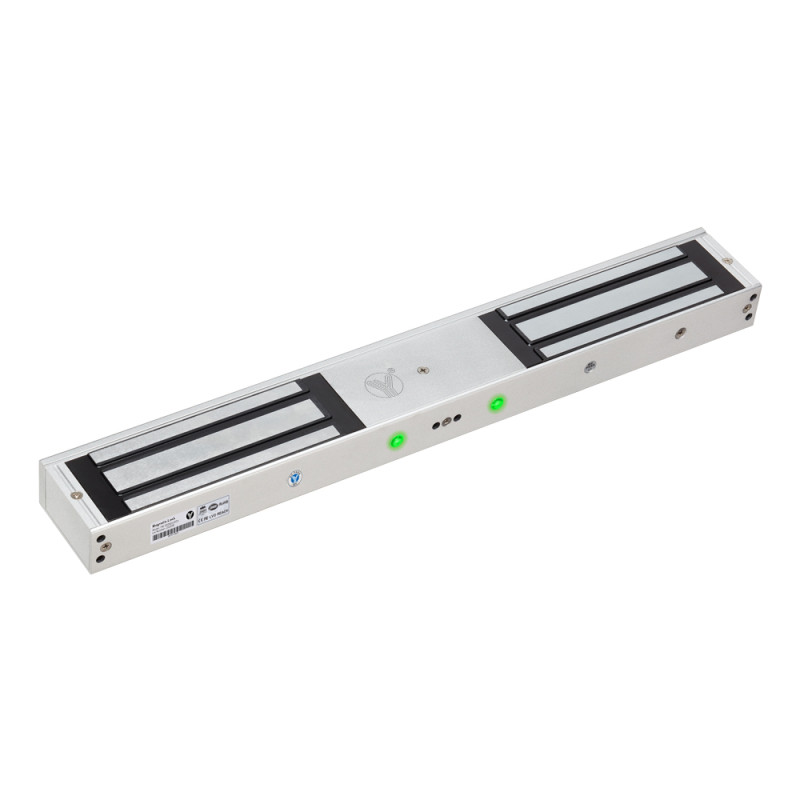 Електромагнітний замок Yli Electronic YM-500ND(LED) зі світловою індикацією для двостулкових дверей