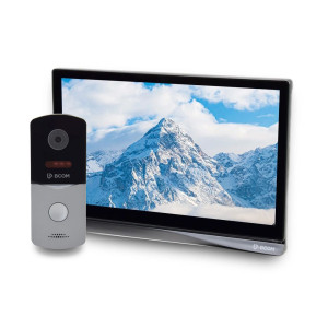 Комплект Wi-Fi домофону BCOM BD-1090FHD/T+BT-390FHD з підтримкою Tuya Smart