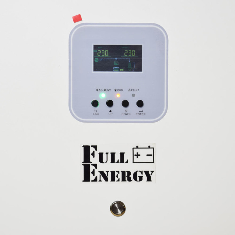 Система зберігання енергії Full Energy 5.5кВт з LiFePO4 акумулятором 51.2В 100Аг