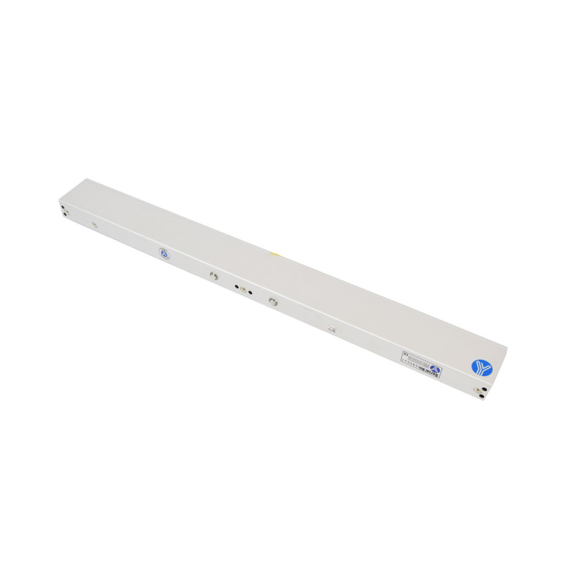 Електромагнітний замок Yli Electronic YM-280ND(LED)-DS для двостулкових дверей зі світловою індикацією, датчиком стану замка і дверей