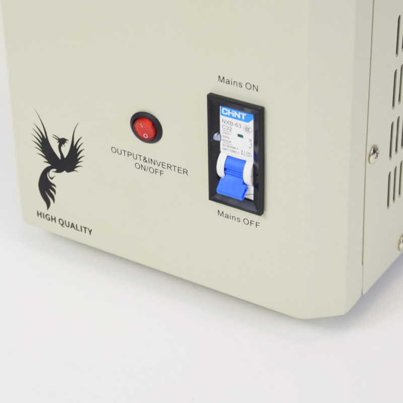 Інвертор FENIX POWER HB5024 5000ВА/4000Вт (24В/4000Вт)
