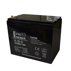 Акумуляторна батарея Full Energy FEP-1270 12В 70 Аг свинцево-кислотна
