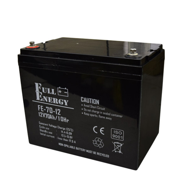 Аккумуляторная батарея Full Energy FEP-1270 12В 70 Ач свинцово-кислотная