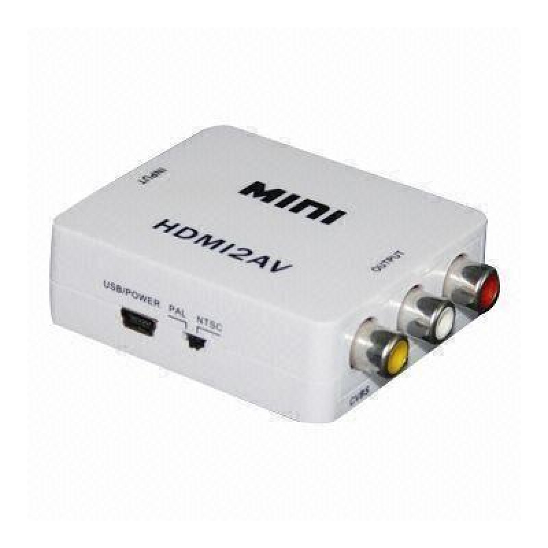 Конвертер Atis mini HDMI-AV