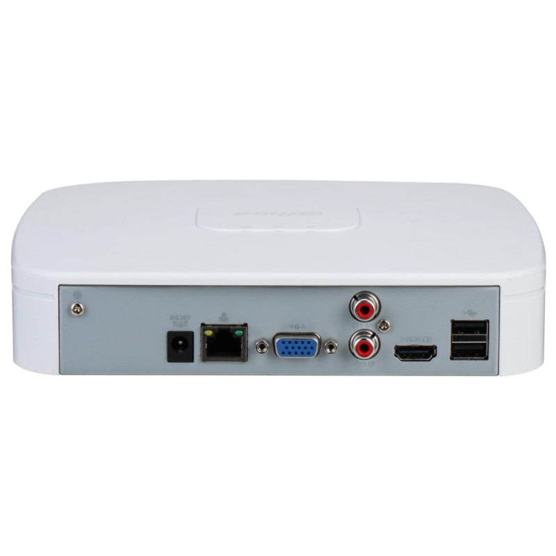 Комплект відеоспостереження ZKTeco CCTV bundle kit №1 2 МП на 4 циліндричних IP-камери