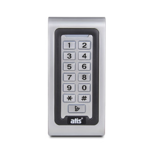 Зчитувач ATIS AK-601W з клавіатурою антивандальний