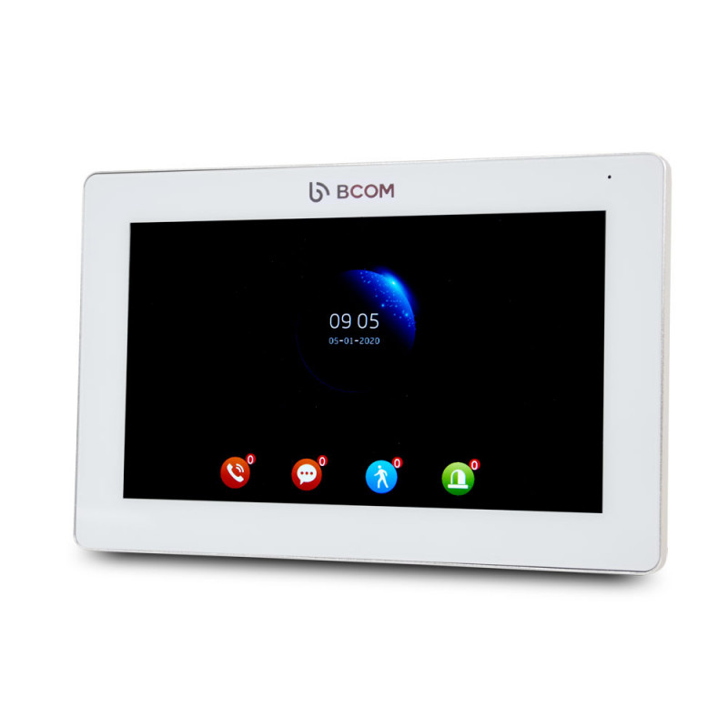 Комплект домофону BCOM BD-770FHD Kit білий