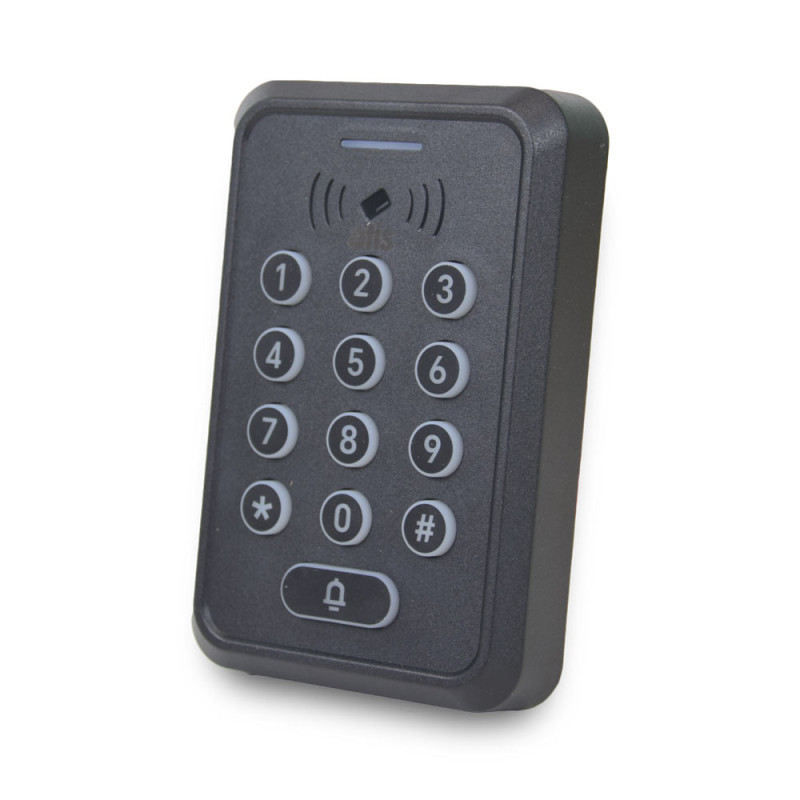 Зчитувач ATIS AK-605W-T EM+MF вологозахищений з клавіатурою та підтримкою Tuya Smart