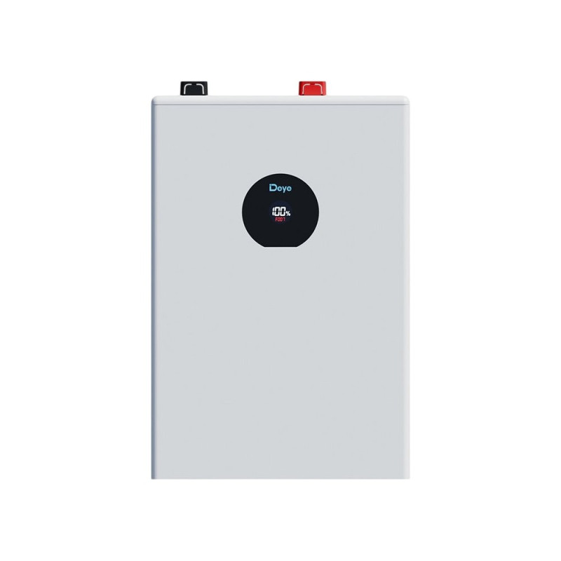 Акумуляторна батарея Deye SE-F5 Plus-С LiFePO4 51.2В 100 Аг літій-залізо-фосфатна