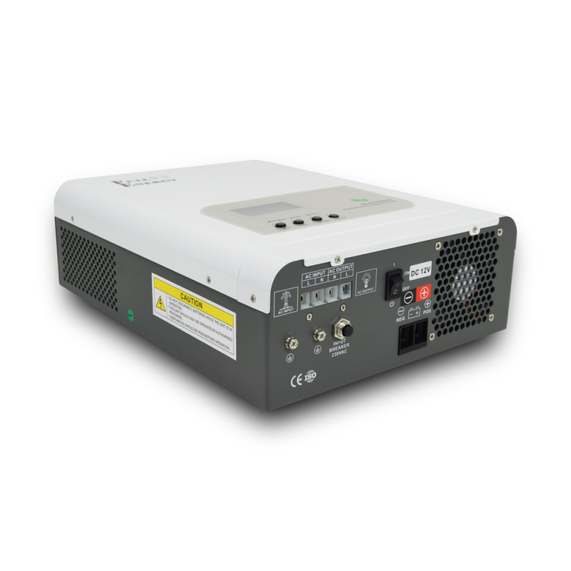 Гібридний інвертор Full Energy BBGI-1012Pro (12В, 800Вт)