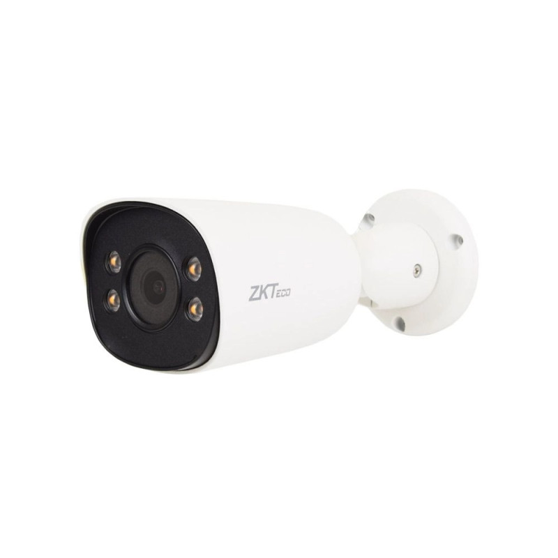 Комплект відеоспостереження ZKTeco CCTV bundle kit №1 2 МП на 4 циліндричних IP-камери