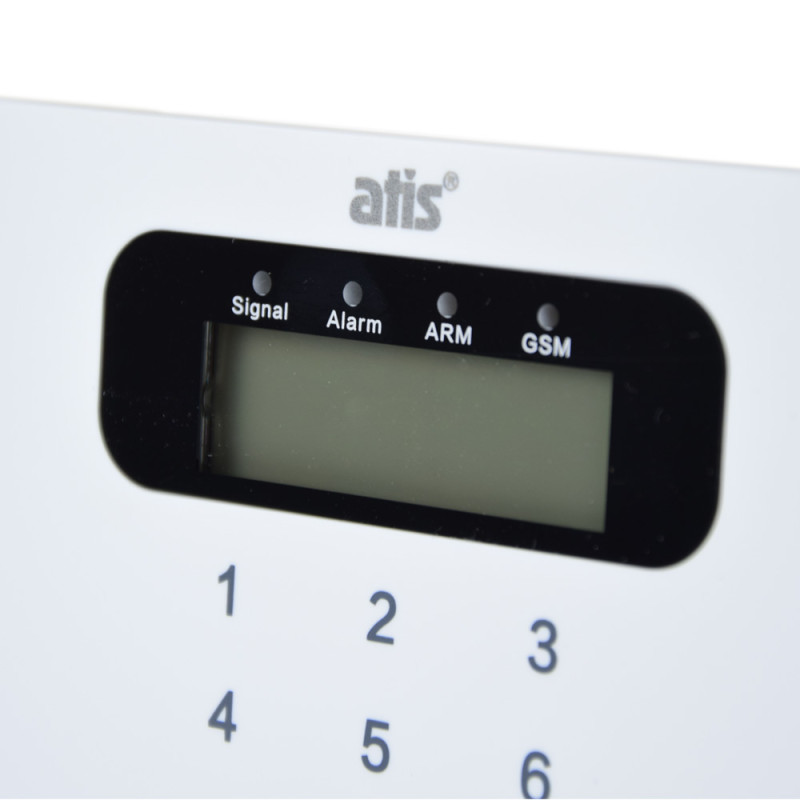 Комплект сигналізації ATIS Kit GSM 100 з клавіатурою